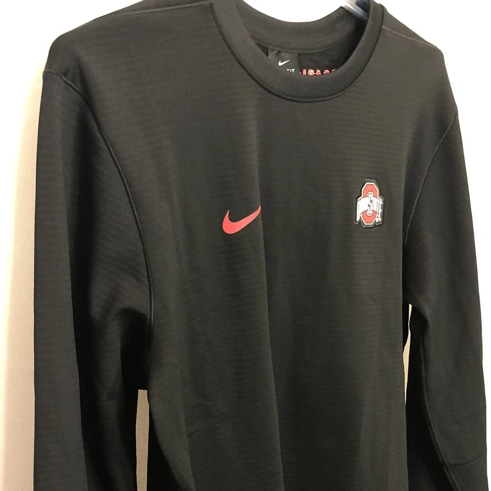 Nike Ohio State Buckeyes Men Size‎ Small On-Field Long Sleeve Game Shirt CQ5060